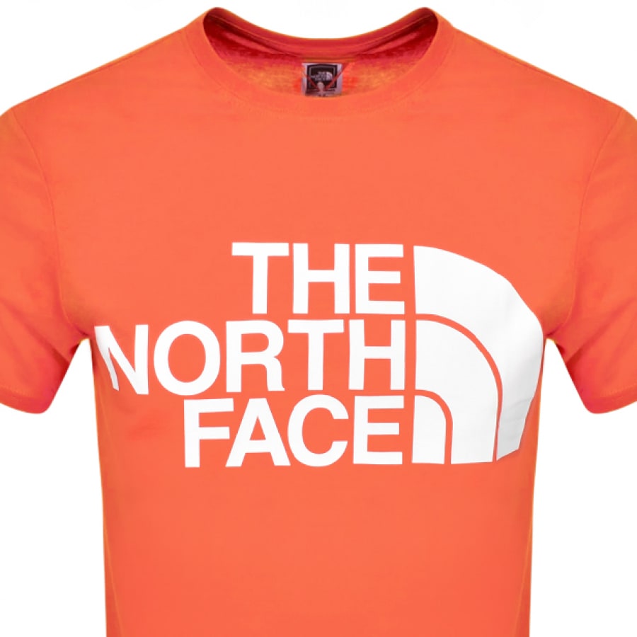 Alternative Image for ProductThe North Face Standard T Shirt Red2